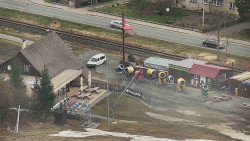 Restaurace U Vleku a parkoviště