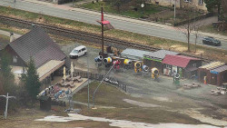 Restaurace U Vleku a parkoviště