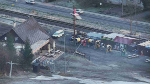 Skiareál Karolinka  - Restaurace U Vleku a parkoviště - 23.3.2026 v 06:16