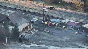 Skiareál Karolinka - Restaurace U Vleku a parkoviště - 23.3.2026 v 06:46 Skiareál Karolinka - Restaurace U Vleku a parkoviště - 23.3.2026 v 06:46