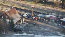 Restaurace U Vleku a parkoviště