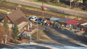 Skiareál Karolinka - Restaurace U Vleku a parkoviště - 23.3.2026 v 07:46 Skiareál Karolinka - Restaurace U Vleku a parkoviště - 23.3.2026 v 07:46