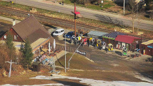 Skiareál Karolinka  - Restaurace U Vleku a parkoviště - 23.3.2026 v 08:16