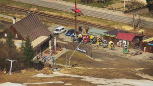 Skiareál Karolinka - Restaurace U Vleku a parkoviště - 23.3.2026 v 10:46 Skiareál Karolinka - Restaurace U Vleku a parkoviště - 23.3.2026 v 10:46