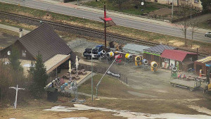 Skiareál Karolinka - Restaurace U Vleku a parkoviště - 23.3.2026 v 13:46 Skiareál Karolinka - Restaurace U Vleku a parkoviště - 23.3.2026 v 13:46