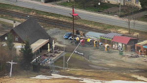 Skiareál Karolinka - Restaurace U Vleku a parkoviště - 23.3.2026 v 14:46 Skiareál Karolinka - Restaurace U Vleku a parkoviště - 23.3.2026 v 14:46