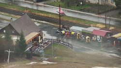 Restaurace U Vleku a parkoviště