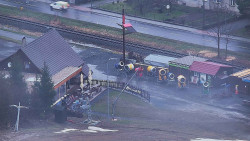 Restaurace U Vleku a parkoviště