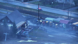 Restaurace U Vleku a parkoviště