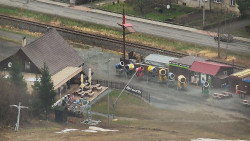 Restaurace U Vleku a parkoviště