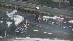 Restaurace U Vleku a parkoviště