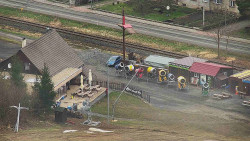 Restaurace U Vleku a parkoviště