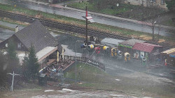 Restaurace U Vleku a parkoviště