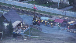 Restaurace U Vleku a parkoviště