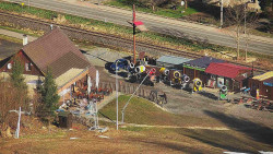 Restaurace U Vleku a parkoviště