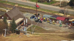 Restaurace U Vleku a parkoviště