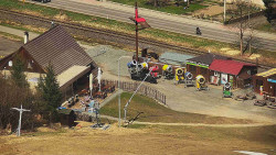 Restaurace U Vleku a parkoviště