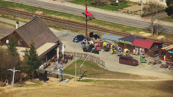 Restaurace U Vleku a parkoviště