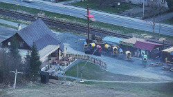 Restaurace U Vleku a parkoviště