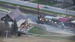 Restaurace U Vleku a parkoviště