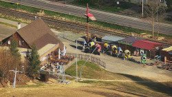 Restaurace U Vleku a parkoviště