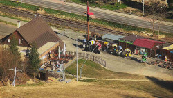 Restaurace U Vleku a parkoviště