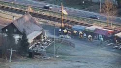 Restaurace U Vleku a parkoviště