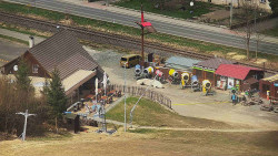 Restaurace U Vleku a parkoviště