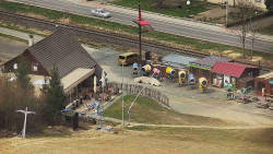 Restaurace U Vleku a parkoviště