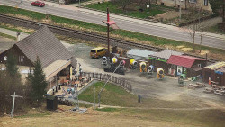 Restaurace U Vleku a parkoviště