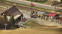 Restaurace U Vleku a parkoviště