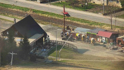 Restaurace U Vleku a parkoviště
