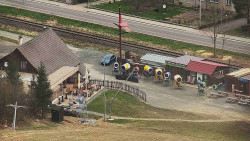 Restaurace U Vleku a parkoviště