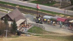 Restaurace U Vleku a parkoviště