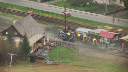 Restaurace U Vleku a parkoviště