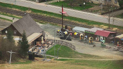 Restaurace U Vleku a parkoviště