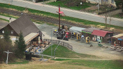 Restaurace U Vleku a parkoviště