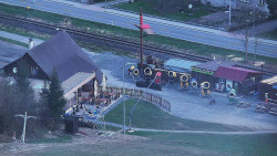 Restaurace U Vleku a parkoviště