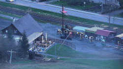 Restaurace U Vleku a parkoviště