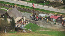 Restaurace U Vleku a parkoviště