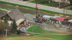 Restaurace U Vleku a parkoviště