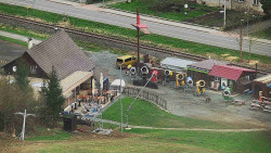 Restaurace U Vleku a parkoviště