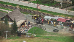 Restaurace U Vleku a parkoviště