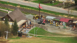 Restaurace U Vleku a parkoviště