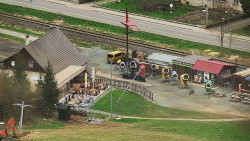 Restaurace U Vleku a parkoviště