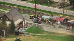 Restaurace U Vleku a parkoviště