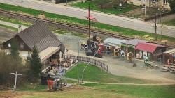 Restaurace U Vleku a parkoviště