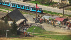 Restaurace U Vleku a parkoviště