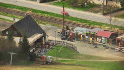 Restaurace U Vleku a parkoviště