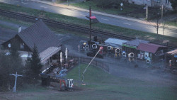 Restaurace U Vleku a parkoviště